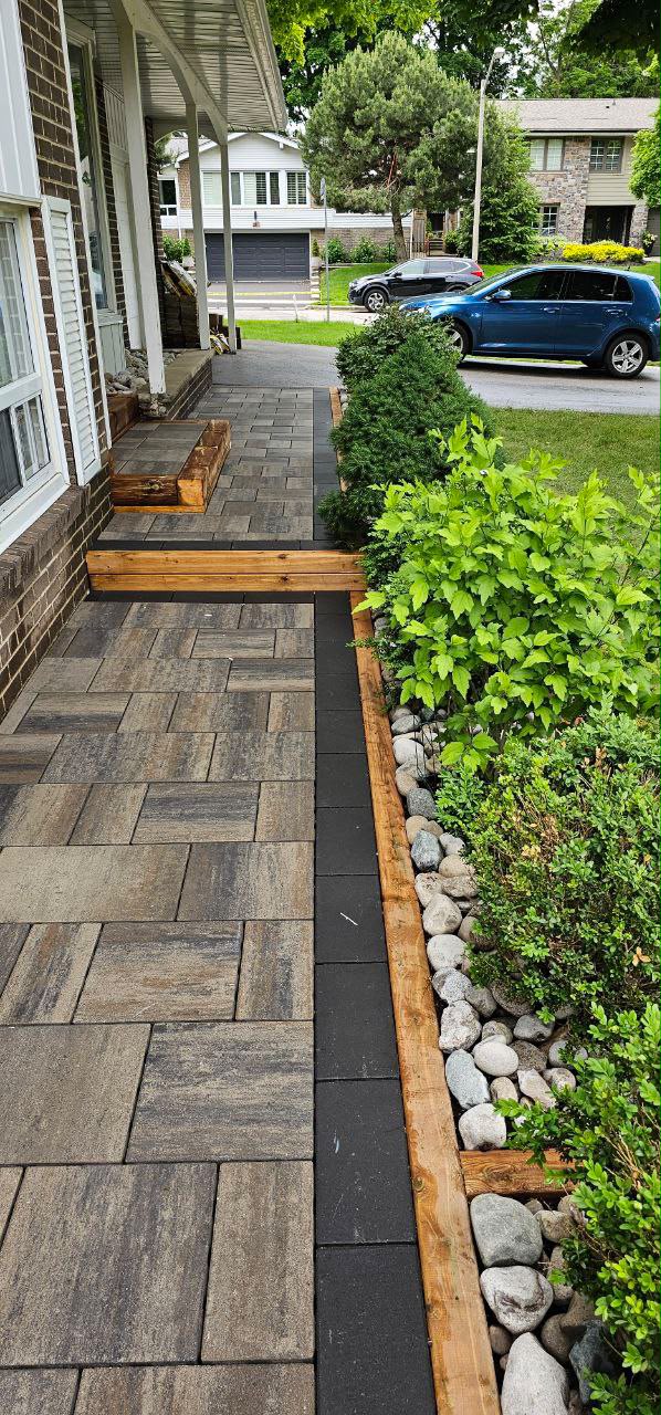 LANDSCAPING AND INTERLOCK SERVICES